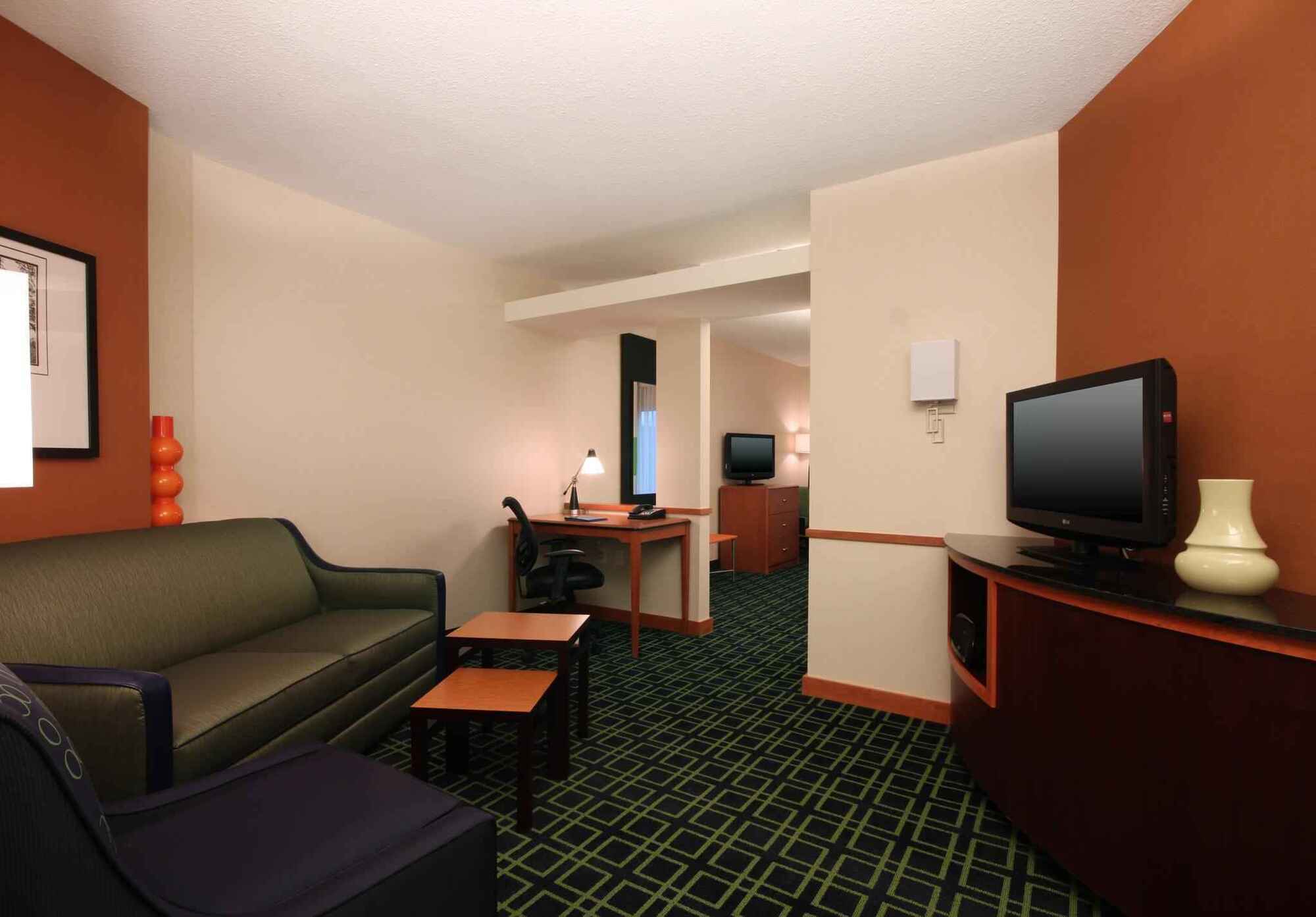 Fairfield Inn & Suites By Marriott Мава Екстер'єр фото